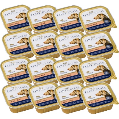 Akinu First Class Hovězí 16 x 150 g