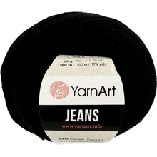 YarnArt Jeans 53 čierna