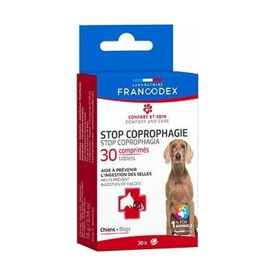 Francodex Stop Coprophagia pro psy 30 tbl
