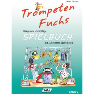 Trompeten Fuchs Spielbuch, Band 2 | Stefan Dünser (ISBN: 9783866265448)