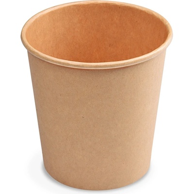Wimex Papierový pohár kraft 73mm 200ml `S: 0,18L 7oz`