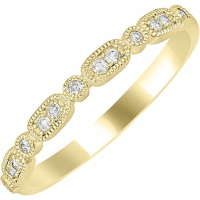 Eppi zlatý eternity prsten s diamanty Liam R34900