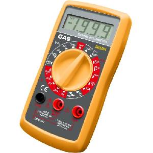 GAO Дигитален мултицет CAT III 0…300Vac/dc, LCD и звук, - 0650H (0650H)