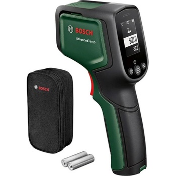 Bosch Лазерен термометър Bosch AdvancedTemp, 0603683200 - от -30 до +500 °C (0603683200)