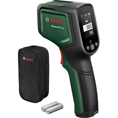 Bosch Лазерен термометър Bosch AdvancedTemp, 0603683200 - от -30 до +500 °C (0603683200)