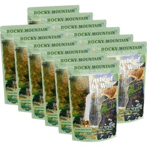 Taste of the Wild Rocky Mountain Cat пауч 12 x 85 g