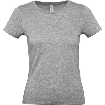 B&C Dámske tričko TW04T Sport Grey