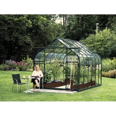 Vitavia Diana 9900 skleněný 3 mm 264 x 383 cm zelený