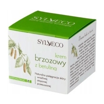 Sylveco Face Care výživný a hydratační krém pro citlivou a intolerantní pleť Hypoallergic 50 ml