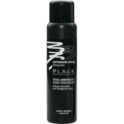 Black Trvalá Ondulace Permanente Strong Perm 500 ml