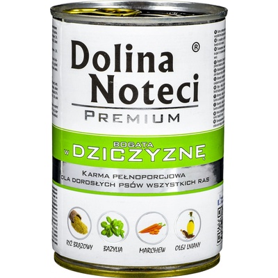 Dolina Noteci Premium Pure Adult Dog Wild Boar 400 g