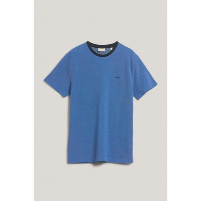 Gant 4-COL oxford Regular SS Day blue