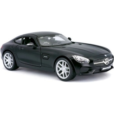 Maisto Mercedes Benz AMG GT matně černý 1:24