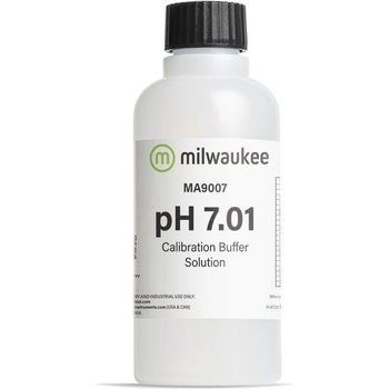 Milwaukee pH 7.01 Calibration Solution - Разтвор за калибриране (pH) 230 мл (878857)
