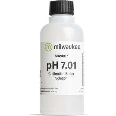 Milwaukee pH 7.01 Calibration Solution - Разтвор за калибриране (pH) 230 мл (878857)
