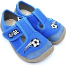 3F papuče Barefoot 3BE3/15 modrý míč