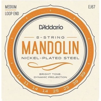 Image 1 of D'Addario EJ67 Струни за мандолина (EJ67)