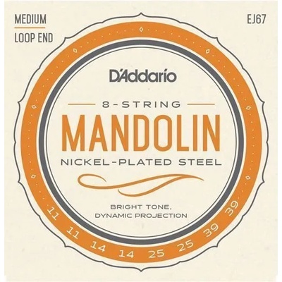 D'Addario EJ67 Струни за мандолина (EJ67)