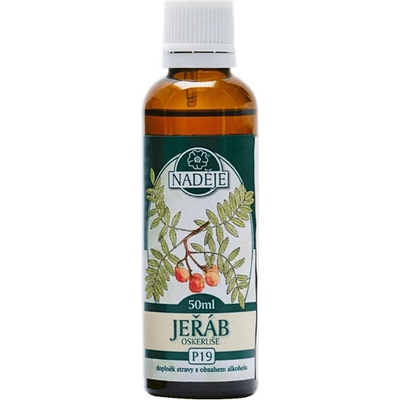 Naděje Jeřáb oskeruše tinktura z pupenů 50 ml