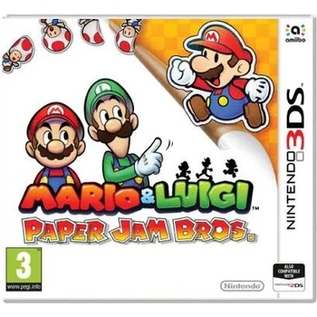 Nintendo Mario & Luigi Paper Jam (3DS)