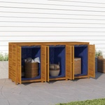 vidaXL 210x87x104cm (3155243)