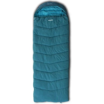 Pinguin Safari PFM 190 cm barva modrozelená orientace zip vpravo