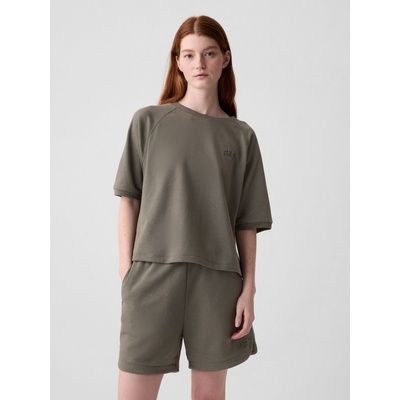 GAP Суитчър с къс ръкав GAP GAP | Siv | ЖЕНИ | XS