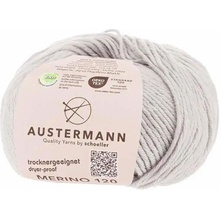 Austermann Merino 120 EXP 128 Světle šedá