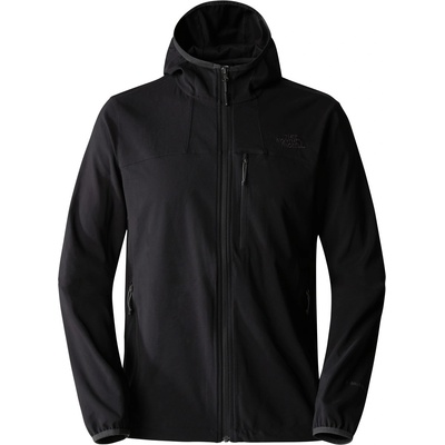 The North Face Яке The North Face Mens Nimble Windproof Water-Repellent Long Sleeve Softshell Jacket - Black