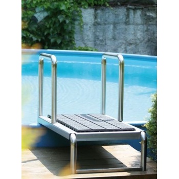 Prosperplast Easy Square 40 x 40 cm černá 9 ks