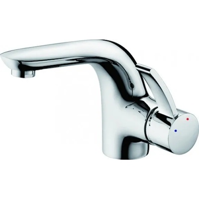 Inter Ceramic Стоящ смесител за умивалник ТИАНА ICF 1390091, месинг, хром, 13.9x13.5см (1390091)