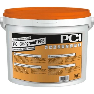 Nátěr kontaktní PCI Gisogrund PPB – 5 kg