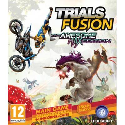 Игра Trials Fusion: The Awesome MAX Edition за PC Ubisoft Connect, Електронна доставка