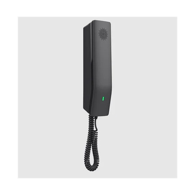 Grandstream VoIP хотелски телефон, черен, безжичен - GHP611W (GHP611W)