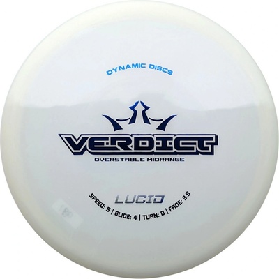 Dynamic Discs Lucid Verdict Žlutá