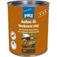 PNZ venkovní olej 2,5 l opálově bílý