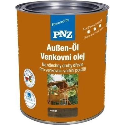 PNZ venkovní olej 2,5 l opálově bílý