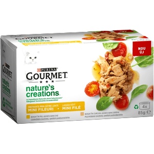 Gourmet Nature's Creations мека храна с пиле и пуйка - 0.34кг