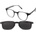 Crullé Диоптрични очила Crullé Muster C3 Clip-on