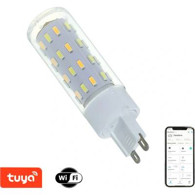 Immax NEO LITE Smart žárovka LED G9 4W CCT, teplá, studená bílá, stmívatelná, WiFi, TUYA