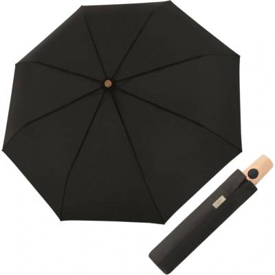Nature Magic Simple Black FSC® dámský EKO deštník