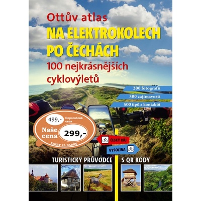 Paulík, Ivo - Ottův atlas Na elektrokolech po Čechách – Sleviste.cz