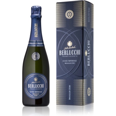 Guido Berlucchi Franciacorta Cuvée Impériale Dosaggio Zero DOCG 12,5% 0,75 l (kartón)