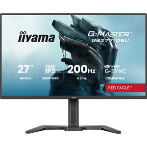 iiyama G-MASTER GB2771QSU-B1/W1 Монитори