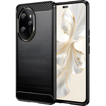 Techsuit Carbon Shield TPU калъф за Honor 100 Pro - Черен KP30019 (30019)