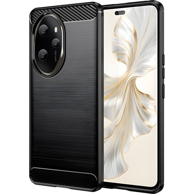 Techsuit Carbon Shield TPU калъф за Honor 100 Pro - Черен KP30019 (30019)