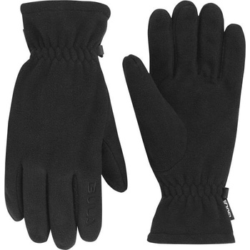 Bula jr fleece gloves Detské rukavice, čierna
