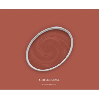 A.S. Création The Color Kitchen 2,5 l Simple Safron červená