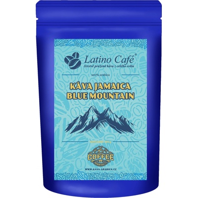 Latino Café Káva Jamaica Blue Mountain mletá 200 g