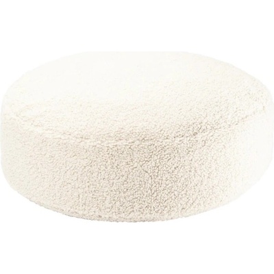 Wigiwama Teddy Ottoman cream white